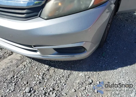 2012 Honda Civic Ex-L z USA, uszkodzony, nr VIN 2HGFB2F96CH309172